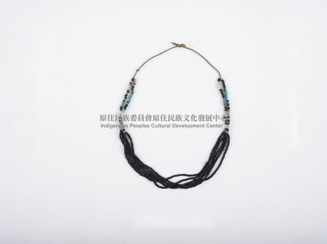 琉璃珠頸飾藏品圖，第2張