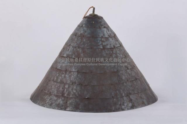 雅美族銀盔、銀盔藏品圖，第2張