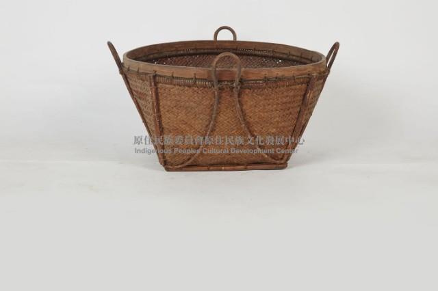 竹編籃藏品圖，第2張