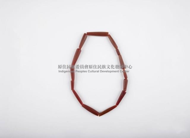 琉璃珠頸飾藏品圖，第2張