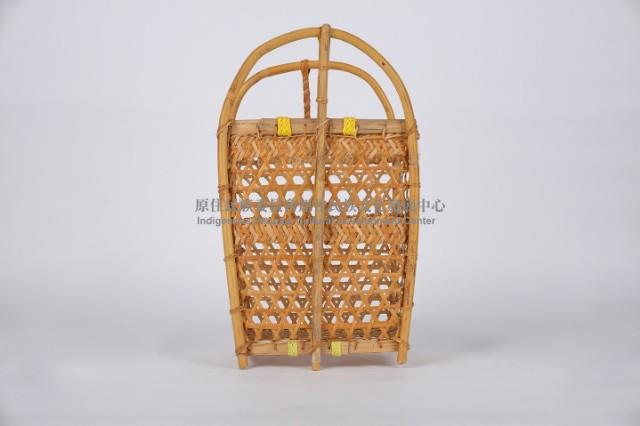 揹籃、藤簍藏品圖，第2張