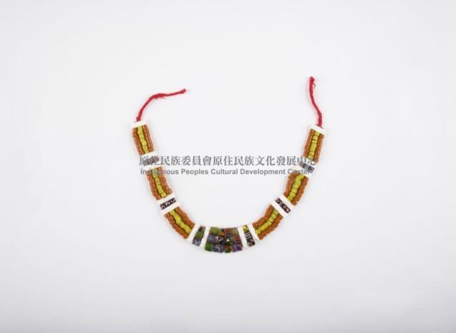 琉璃珠項鍊、琉璃珠頸飾藏品圖，第2張