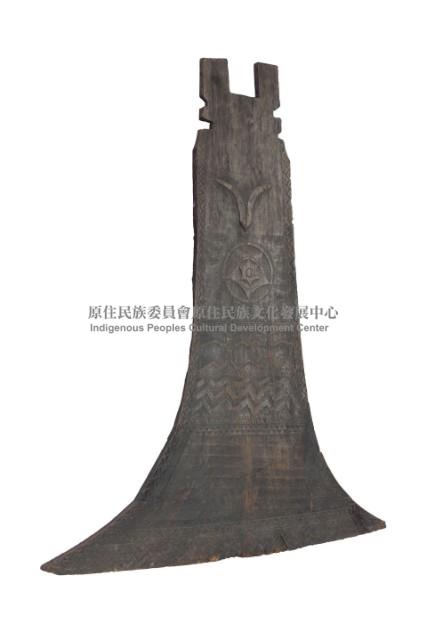 雅美族屋-立柱藏品圖，第2張