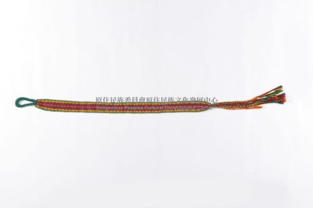 頭飾、織帶藏品圖，第2張