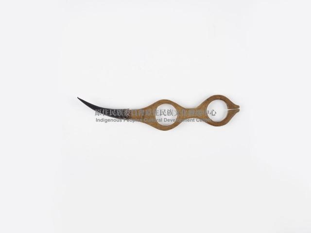 織網袋工具-鉤針、編網棒藏品圖，第2張