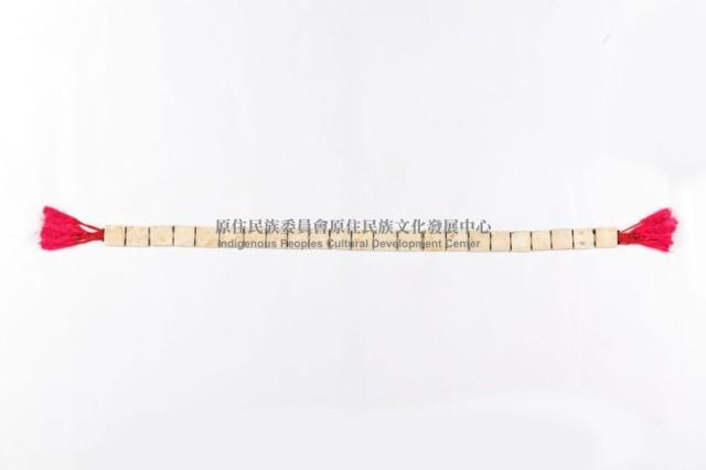 古肩帶、貝片肩飾藏品圖，第2張