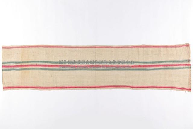 麻織布料藏品圖，第2張