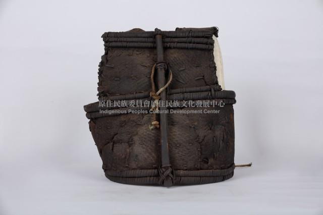 男用魚皮戰甲、魚皮藤甲藏品圖，第2張