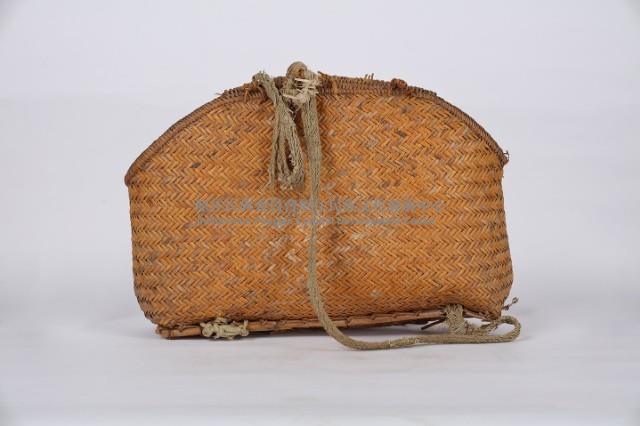 籐揹簍、藤簍藏品圖，第2張