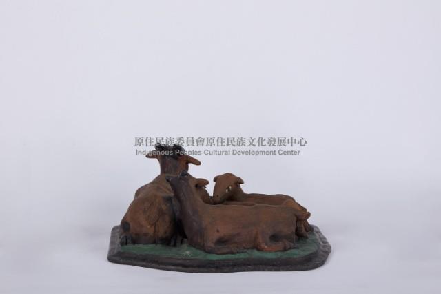 羊家族花盤藏品圖，第2張