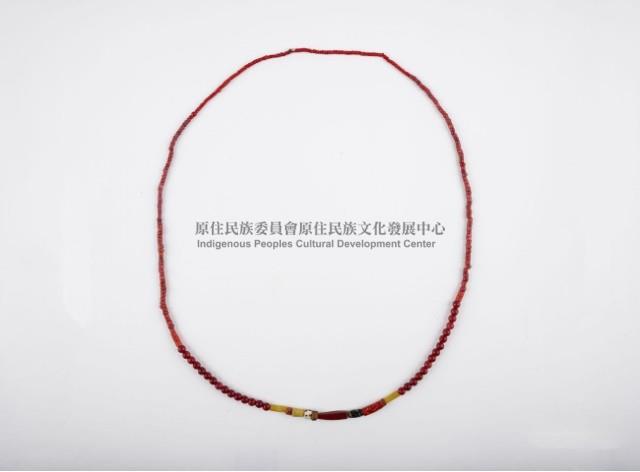 琉璃珠胸飾藏品圖，第2張