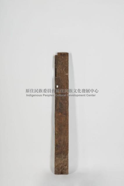排灣族屋橫眉（樑）、木雕橫樑藏品圖，第2張