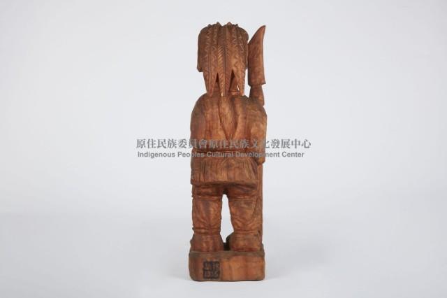 木雕人像藏品圖，第2張