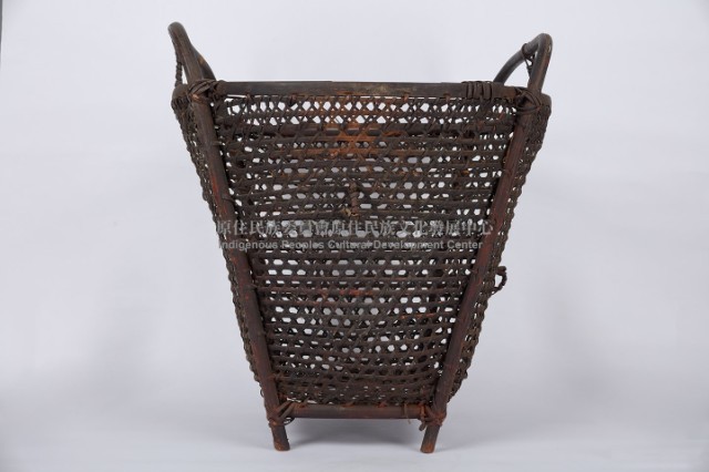 揹簍、藤簍藏品圖，第2張