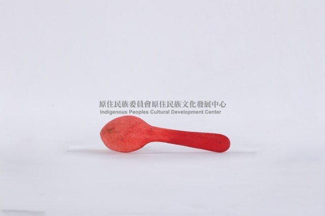 卑南紅湯匙、木匙藏品圖，第2張