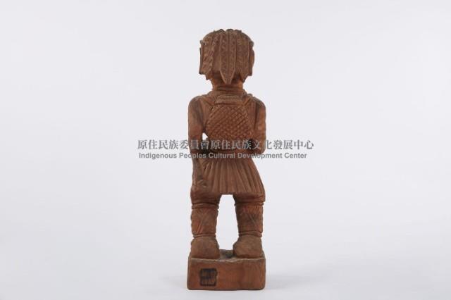 木雕人像藏品圖，第2張