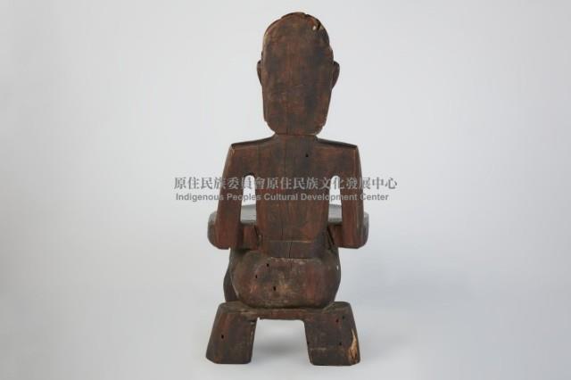 木雕椅藏品圖，第2張