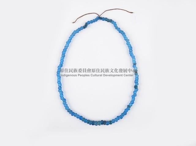 琉璃珠頸飾藏品圖，第2張