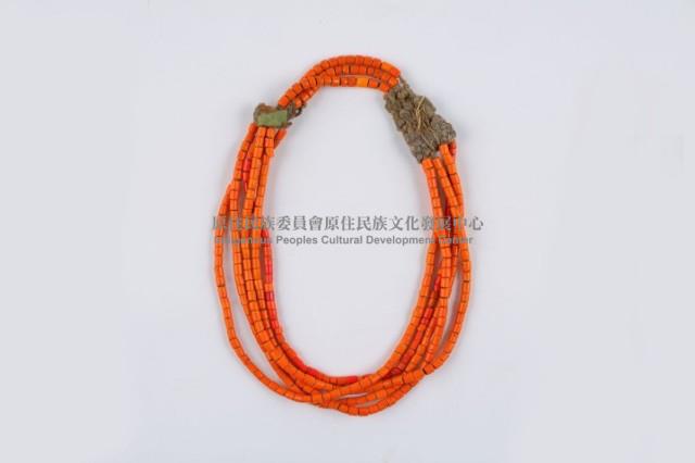 琉璃珠頸飾藏品圖，第2張