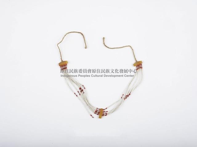琉璃珠頸飾藏品圖，第2張