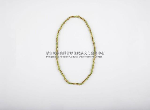 琉璃珠頸飾藏品圖，第2張
