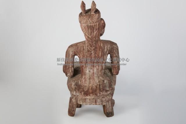 木雕椅藏品圖，第2張
