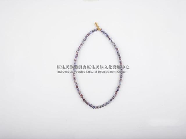 琉璃珠頸飾藏品圖，第2張