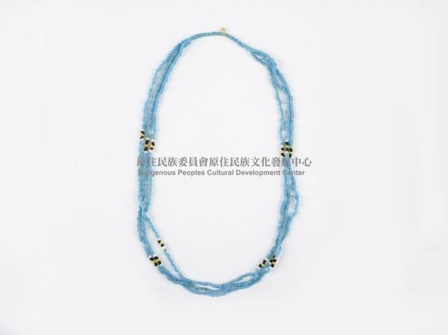琉璃珠頸飾藏品圖，第2張