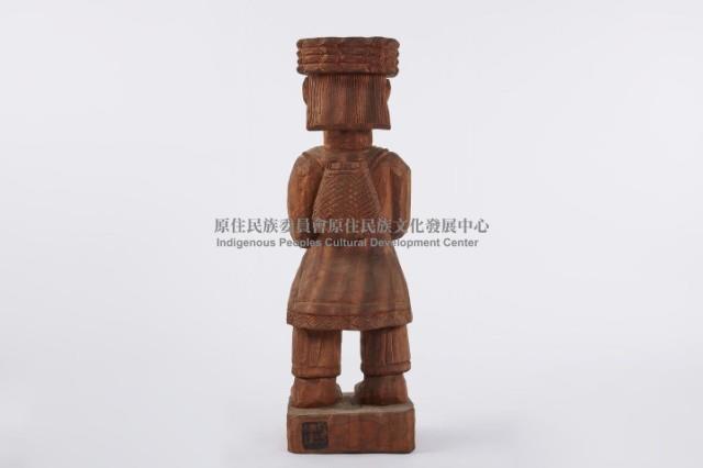 木雕人像藏品圖，第2張