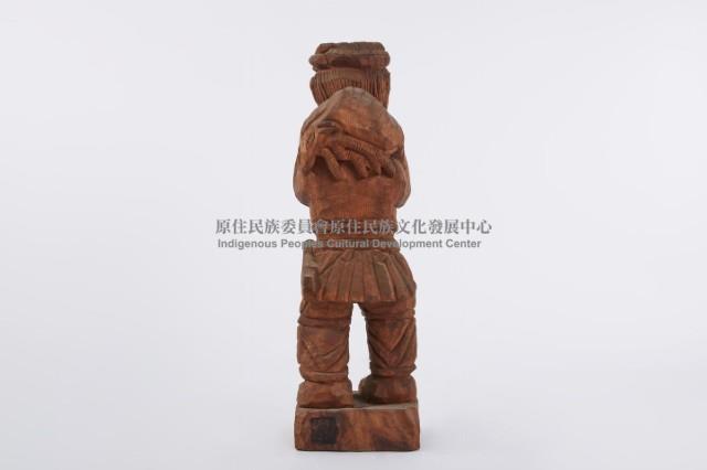 木雕人像藏品圖，第2張