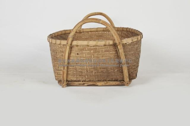 竹編籃藏品圖，第2張