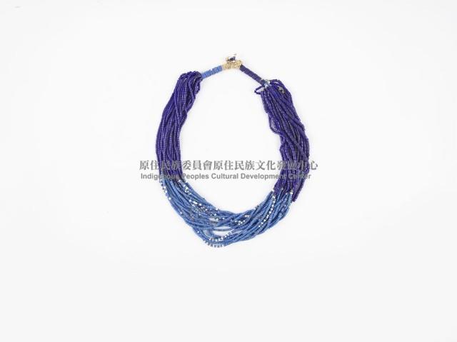琉璃珠頸飾藏品圖，第2張