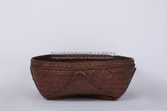 竹編盛衣服用器、籐籃藏品圖，第2張