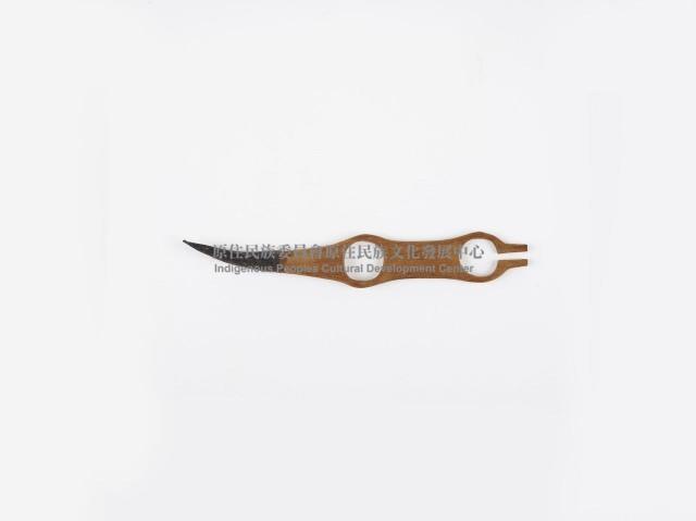 織網袋工具-鉤針、編網棒藏品圖，第2張