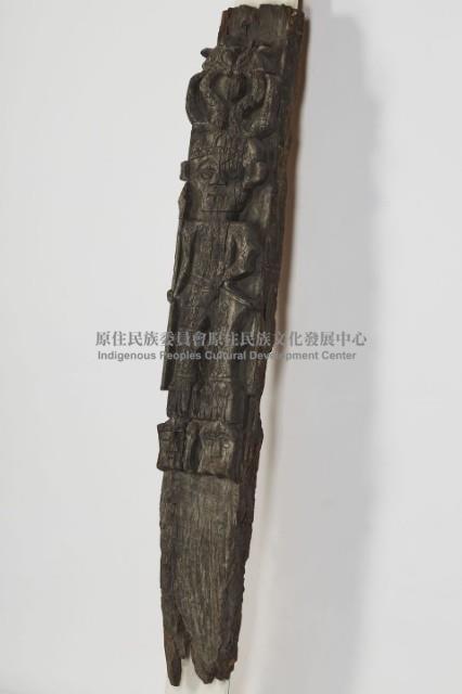 木雕（柱）、木雕屋柱藏品圖，第2張