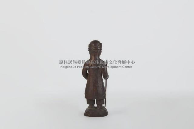 木雕人像-女巫藏品圖，第2張