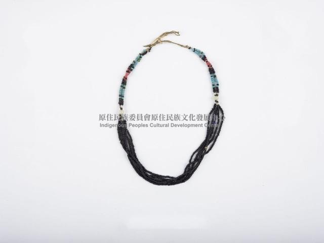 琉璃珠頸飾藏品圖，第2張