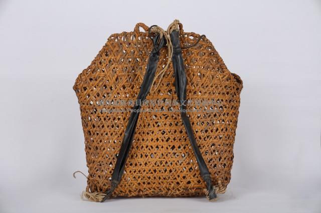 揹籃、藤簍藏品圖，第2張