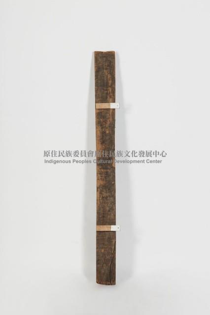 排灣族屋橫眉（樑）、木雕橫樑藏品圖，第2張