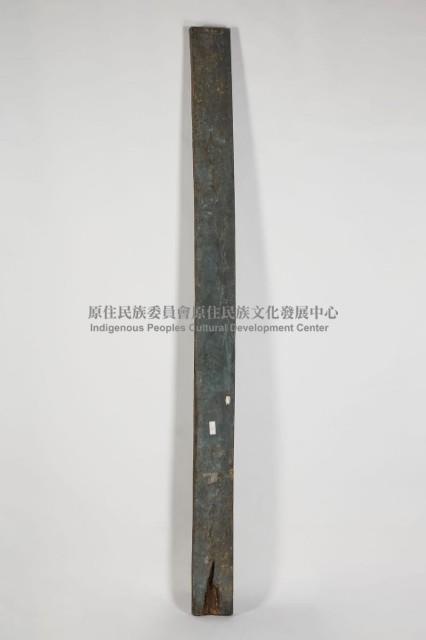 排灣族屋橫眉（樑）、木雕橫樑藏品圖，第2張