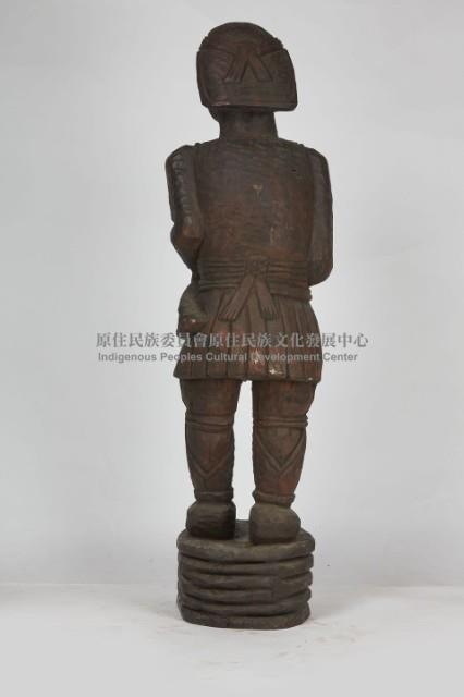 木雕人像-勇士藏品圖，第2張