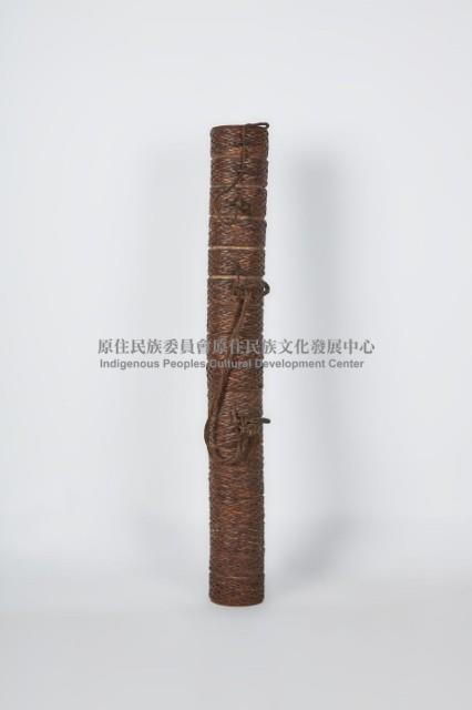 籐編竹桶藏品圖，第2張