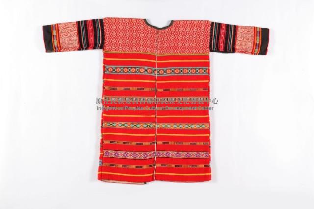 泰雅新娘衣、女子長袖長衣(婚禮用)藏品圖，第2張