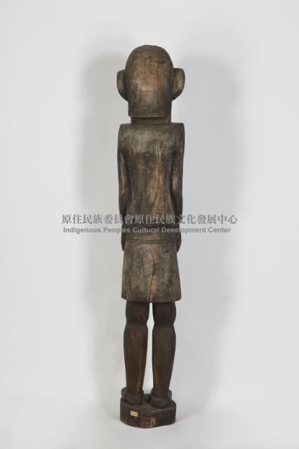 魯凱木雕人像、木雕人像藏品圖，第2張