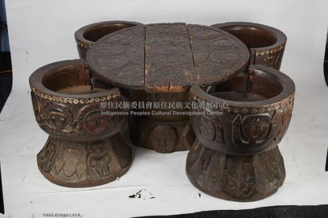 木雕桌藏品圖，第5張