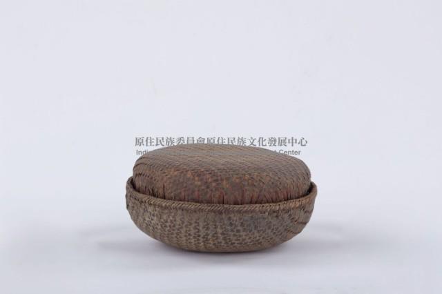竹編檳榔盒-蓋、竹盒-蓋藏品圖，第4張