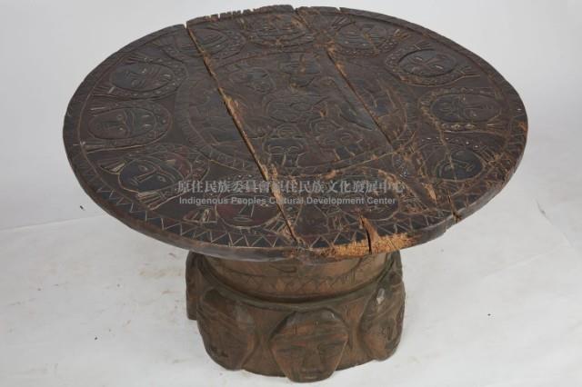 木雕桌藏品圖，第4張