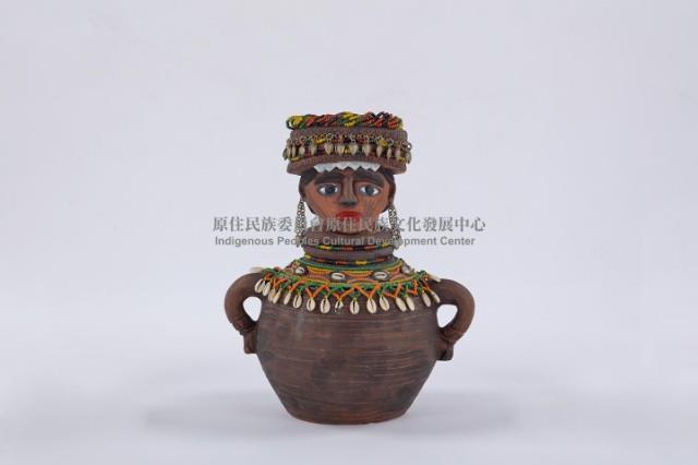 女性人偶陶罐-罐身藏品圖，第6張