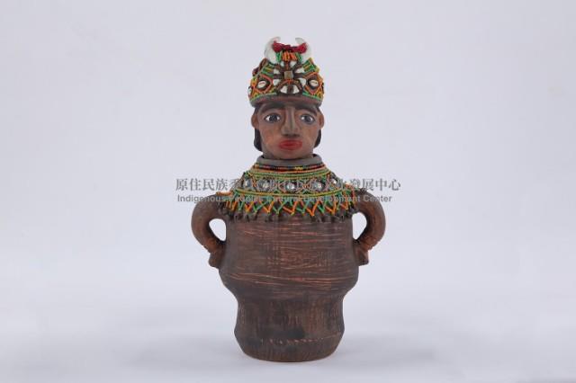 男性人偶陶罐-罐身藏品圖，第6張