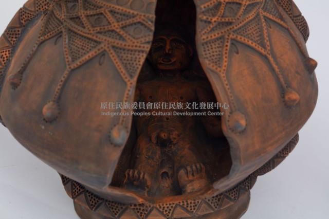 陶製頭目誕生-男藏品圖，第6張